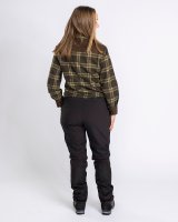 Pinewood Caribou TC Extrem Hose Damen Black/Black Detail 5