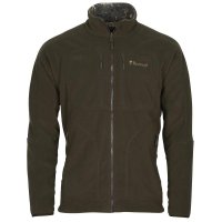 Pinewood Furudal Reversible Camou Fleece Jacke Braun Vorderseite 