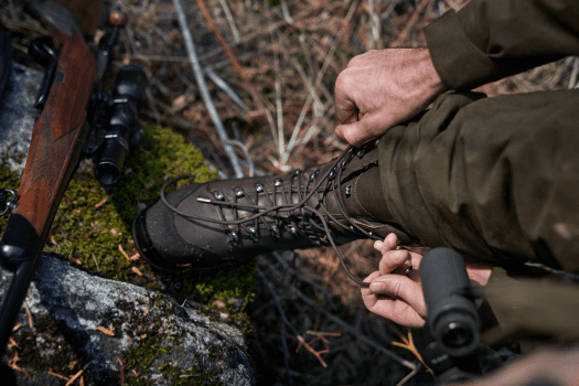 Situla - bottes de randonnée hivernale chlorophylle pour hommes