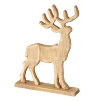 LivingActive Ilver Figur Hirsch 2 tlg. Set gro&szlig;
