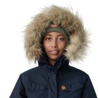 Fj&auml;llr&auml;ven Nuuk Parka Damen Dark navy