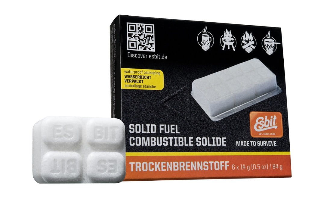 Esbit Trockenbrennstoff-Tabletten 6x14 g