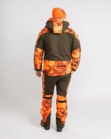 Pinewood Hunter Pro Xtreme 2.0 Camou Hose Moosgrün/Strata Blaze Detail 3