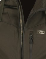 Hart KRÖNTEN Powershell Jacke Dunkeloliv Detail 2