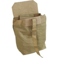 Lindnerhof LT112 Abwurfsack klettbar 7 L Coyote