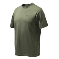 Beretta Corporate T-Shirt Herren 3-er Pack Gr&uuml;n Vorderseite 