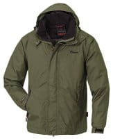 Pinewood Tornado Extreme Regenanzug Gr&uuml;n Jacke