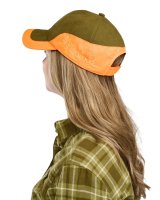 Pinewood Furudal Expert 2L Hunting Cap Olive Green/Orange