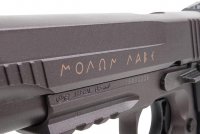 Sig Sauer 1911 Spartan Vollmetall BB Lauf Beschriftung