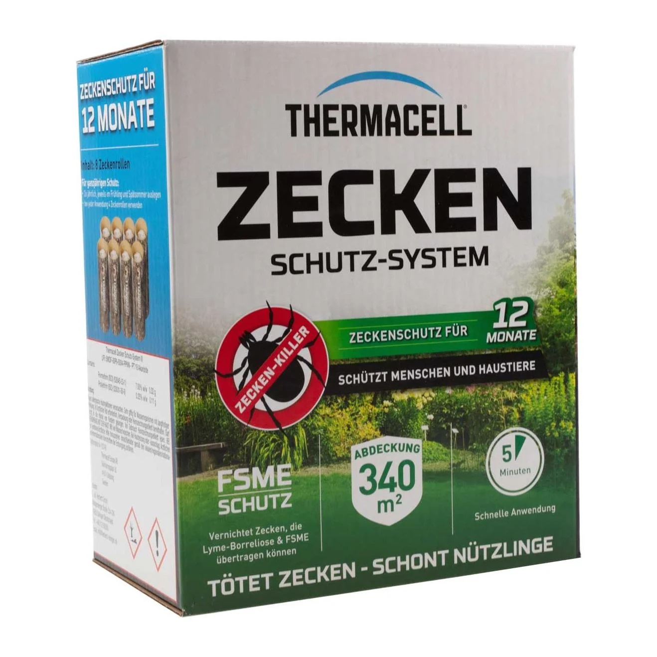 Acheter le système de protection contre les tiques Thermacell 8 Pack