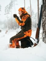 Pinewood Hunter Pro Xtreme 2.0 Camou Hose Damen Moosgr&uuml;n/Strata Blaze Anwendung 2