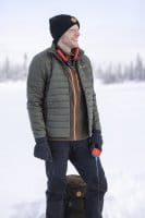 Pinewood Abisko Insulation Lite Jacke Clover Green Anwendung