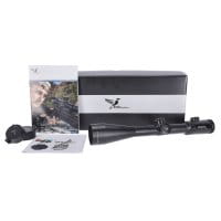 DDoptics V6 2,5-15x50 Gen3 NFX MRAD A4N Zielfernrohr mit iFiber Lieferumfang