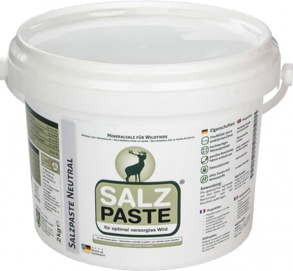 Pâte de sel Eurohunt 2kg Pâte de sel Eurohunt 2kg