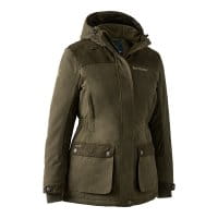 Deerhunter Lady Eagle Winterjacke Tarmac green Vorderseite
