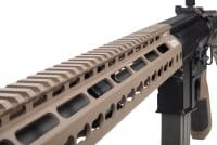 GSG Octa&sup2;rms X Amoeba Pro M4 KM13 Dark Earth Softair Gewehr Schiene