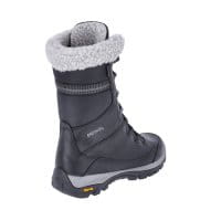 Meindl Novara Lady GTX Winterstiefel schwarz seitlich hinten