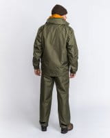 Pinewood Tornado Extreme Regenanzug Gr&uuml;n Detail 3