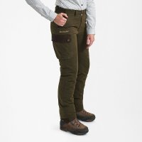 Deerhunter Lady Eagle Winterhose Tarmac green Detail 1