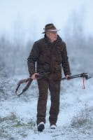 Blaser Marlo Suede Jacke Herren Portrait outdoor winter 1