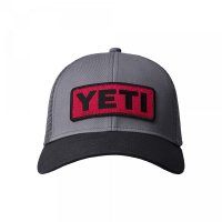 YETI Logo Badge C&S TEE Black