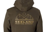 Seeland Kelvin Kapuzenpullover Grizzly Brown Detailansicht 5
