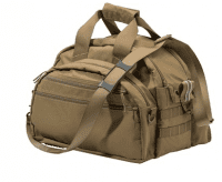 Beretta Tactical Range Bag 38 L coyote brown R&uuml;ckseite