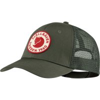 Fj&auml;llr&auml;ven 1960 Logo L&aring;ngtradarkeps Kappe Deep Forest
