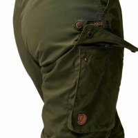 Fj&auml;llr&auml;ven Brenner Pro Winter Hose Damen Dark Olive Detail 4