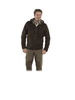 Blaser Suede Jacke Nicolas Oliv Portrait