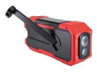 Albrecht DR 112 DAB+ Outdoor Kurbelradio Taschenlampe