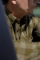 H&auml;rkila Scandinavian Hemd Dark Olive check