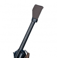 Blaser M&uuml;ndungsschoner auf Waffe