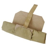 Lindnerhof LT112 Abwurfsack klettbar 7 L Coyote Verschluss rechts