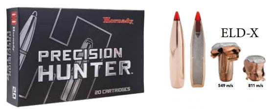 Hornady .308 Win. ELD-X 178gr - 20 St. Hornady .308 Win. ELD-X 178gr - 20 St.