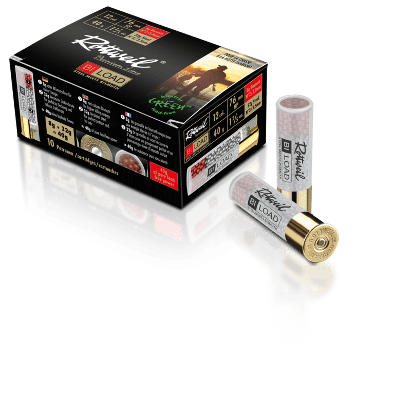 Rottweil 12/76 BI-LOAD HP MAGNUM 40g - 10 Stk.