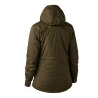 Deerhunter Lady Excape Winter Jacke Art green R&uuml;ckseite 