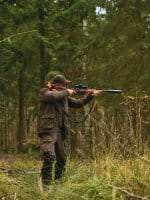 Pinewood Smaland Hunters Hose Suede Brown Imagebild 2