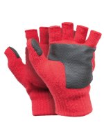 Pfanner Wollfilz Handschuh Rot