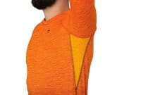 Seeland Active Langarmshirt Hi-vis orange Details 