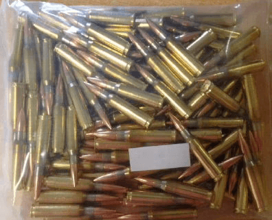 PRVI/PPU .223 Rem. (Bulk-Pack) Vollmantel 55 gr. - 100 Stk