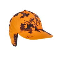 Blaser Blaze Orange Insulated Kappe blaze orange camo seitlich1