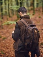 Pinewood Outdoor Rucksack 22 L Suede Brown Anwendung 4
