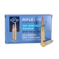 PRVI/PPU .300 Win. Mag. HPBT 168 gr. - 20 Stk.
