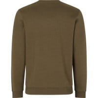 Seeland Pulse Sweatshirt Dark Olive Melange R&uuml;ckseite