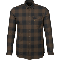 Seeland Highseat Hemd Hunting Brown Vorderseite