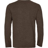 H&auml;rkila Arran Pullover Slate Brown R&uuml;ckansicht