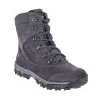 Meindl Ischgl Lady GTX Winterstiefel grau seitlich vorne