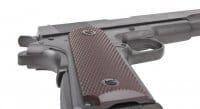Swiss Arms P1911 BlowBak Vollmetall Luftdruckpistole Kunststoff-Griffschalen