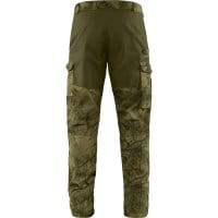 Fj&auml;llr&auml;ven Barents Pro Hunting Hose green camo/forest hinten